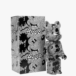 Bearbrick X Keith Haring X Disney Mickey Mouse 1000%