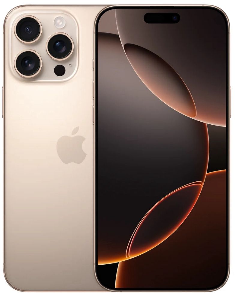 iPhone 16 Pro Max 256GB Desert Titanium: T-Mobile