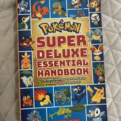 POKÉMON ESSENTIAL HANDBOOK