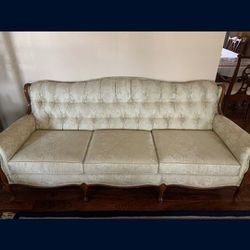 Victorian Style Sofa Set