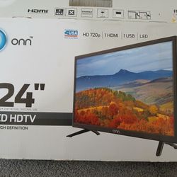 Onn 24" LED HDTV