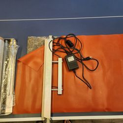 National Shrinkwrap System With Heat Wand, Heat Resistance Pad And Film Carrier 