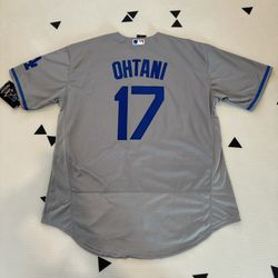 Shohei Ohtani Dodgers Stitched Jersey S-3XL