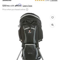Deuter Backpack Carrier 