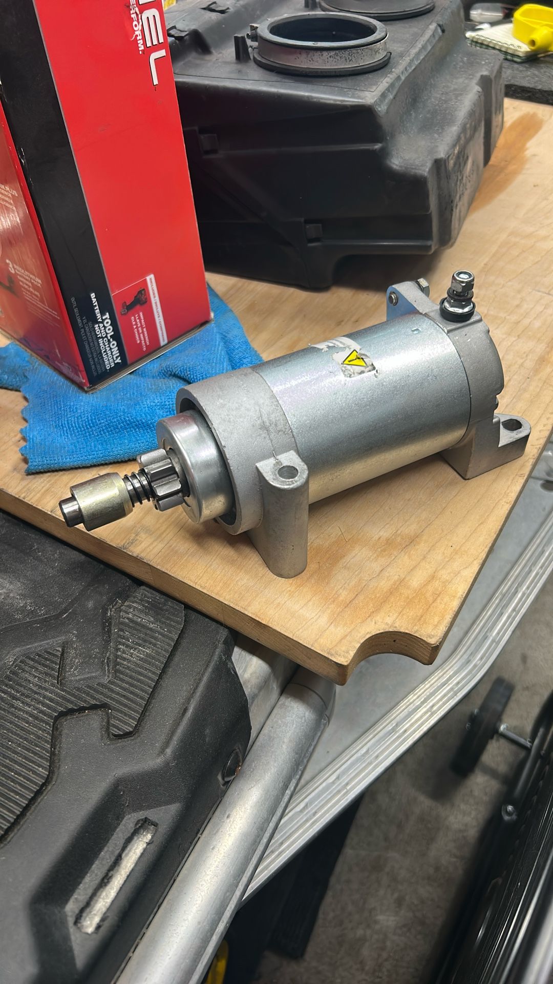 Brand New Starter