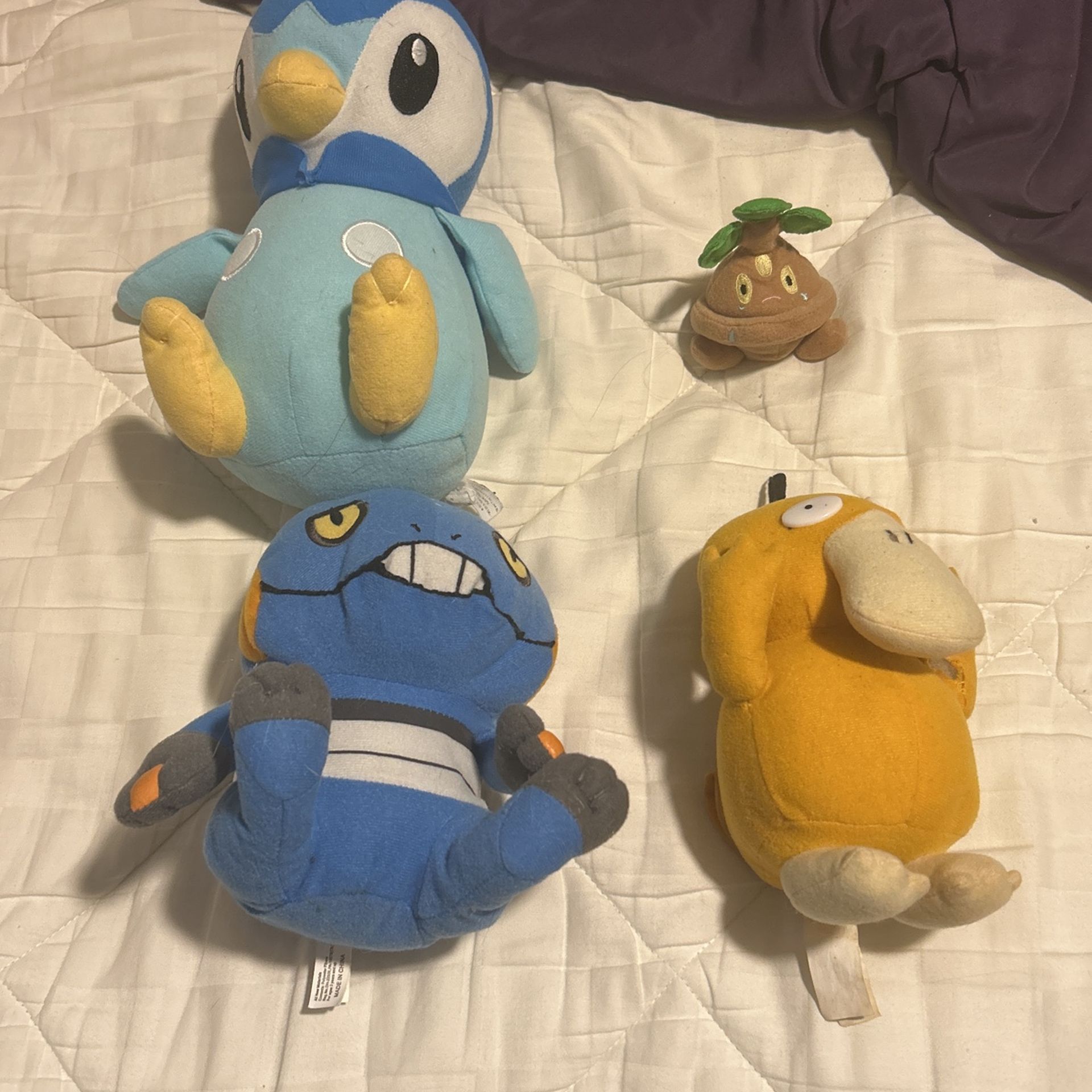 Pokémon Plushies