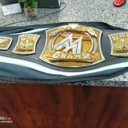 WWF Championship Spinner Belt