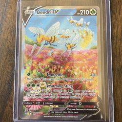 2022 Pokemon Astral Radiance Beedrill V
