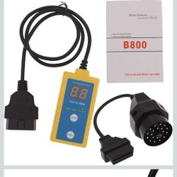 Srs Scan And Reset Tool For Bmw