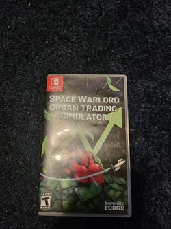 Space Warlord Organ Trading Simulator For Nintendo Switch 