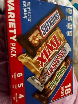 Variety of chocolate
