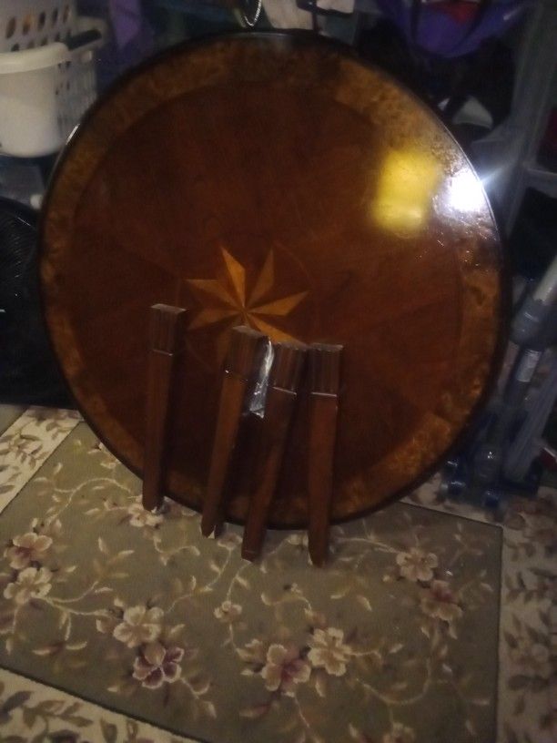 Super Unique Round Coffee Table