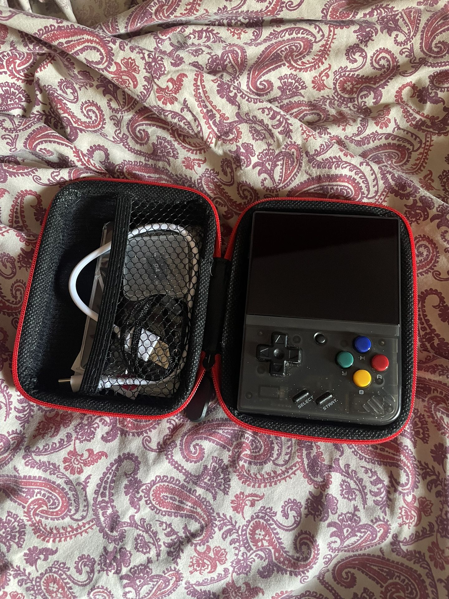 Miyoo Mini Plus Reto Game Emulator with games already installed + accessories