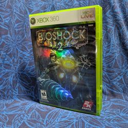 BioShock 2 Cib Xbox 360