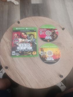 Xbox One/Xbox360 Read Dead Redemption,undead Nightmare
