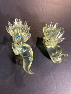 DBZ Gotenks Ghost Figurines Lot of 2