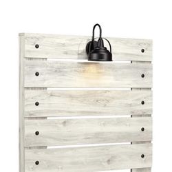 New Ashley furniture Twin bed headboard only!! with light