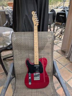 Left handed MIM Fender Telecaster