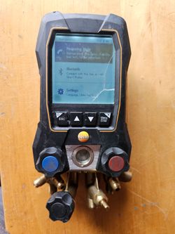 Regrigeration and Hvac testo Gauge