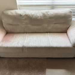 Beige Couch 