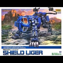 Kotobukiya Zoids HMM Shield Liger