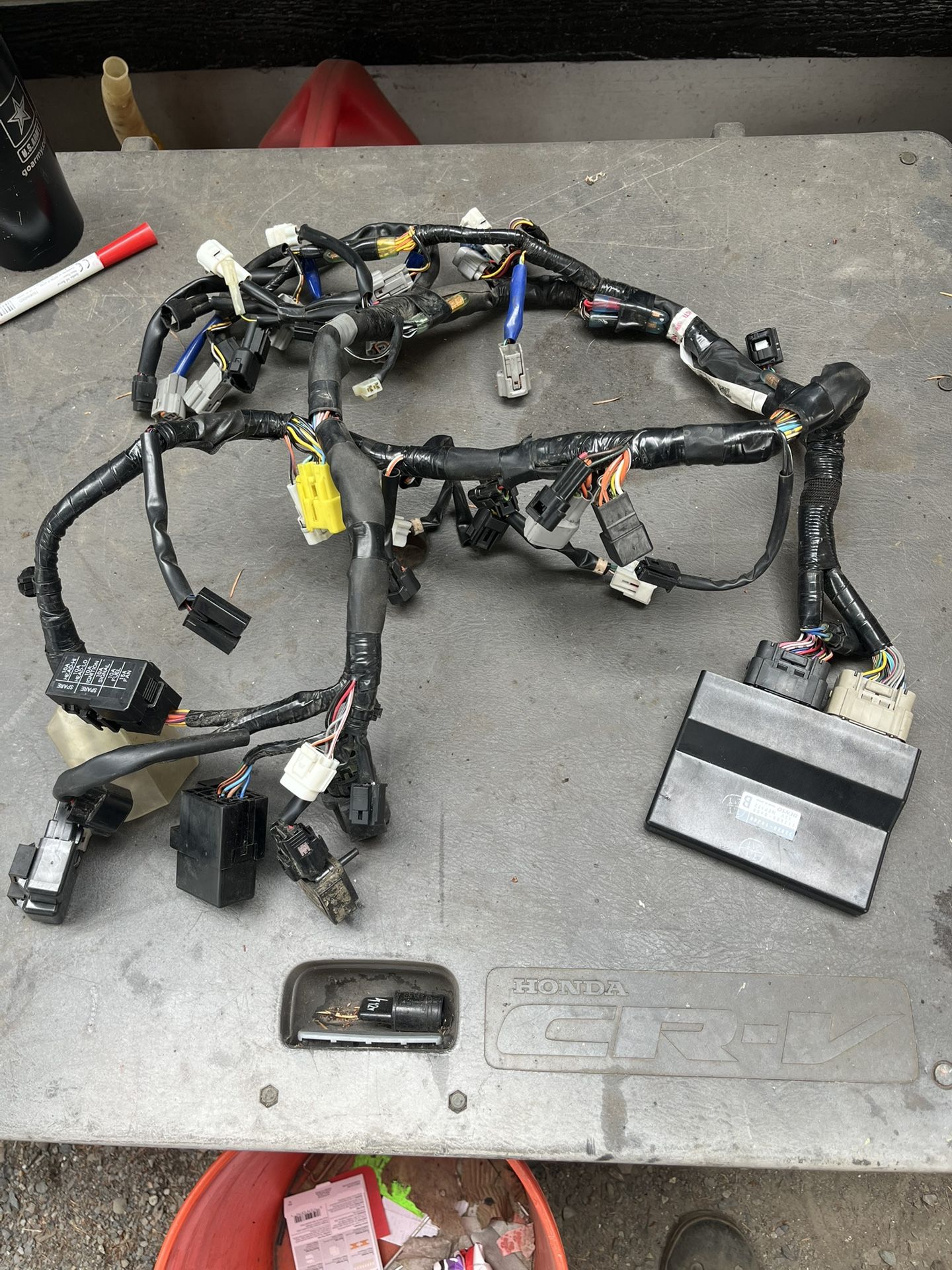 2016 GSX WIRING HARNESS AND ECU.