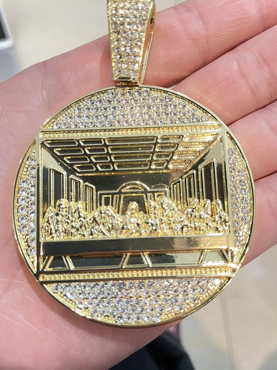 3D Last Supper Pendant