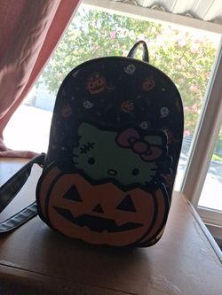 Hello kitty halloween mini backpack