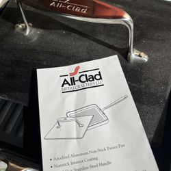All-Clad Panini Press & Pan- Never Used