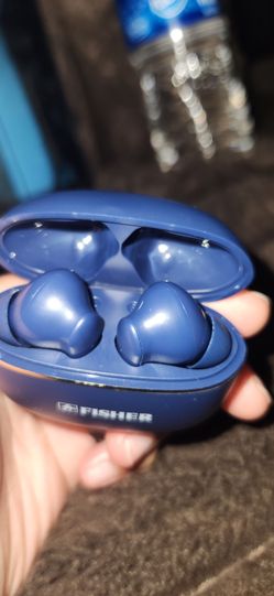 Fisher Bluetooth headphones
