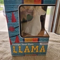 Design Your Own Llama Craft Kit. New