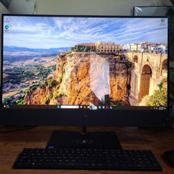 HP Pavillion All-in-One 27" Desktop Computer - Like NEW