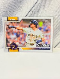 Topps 2026 Sal Frelick #593 17/50