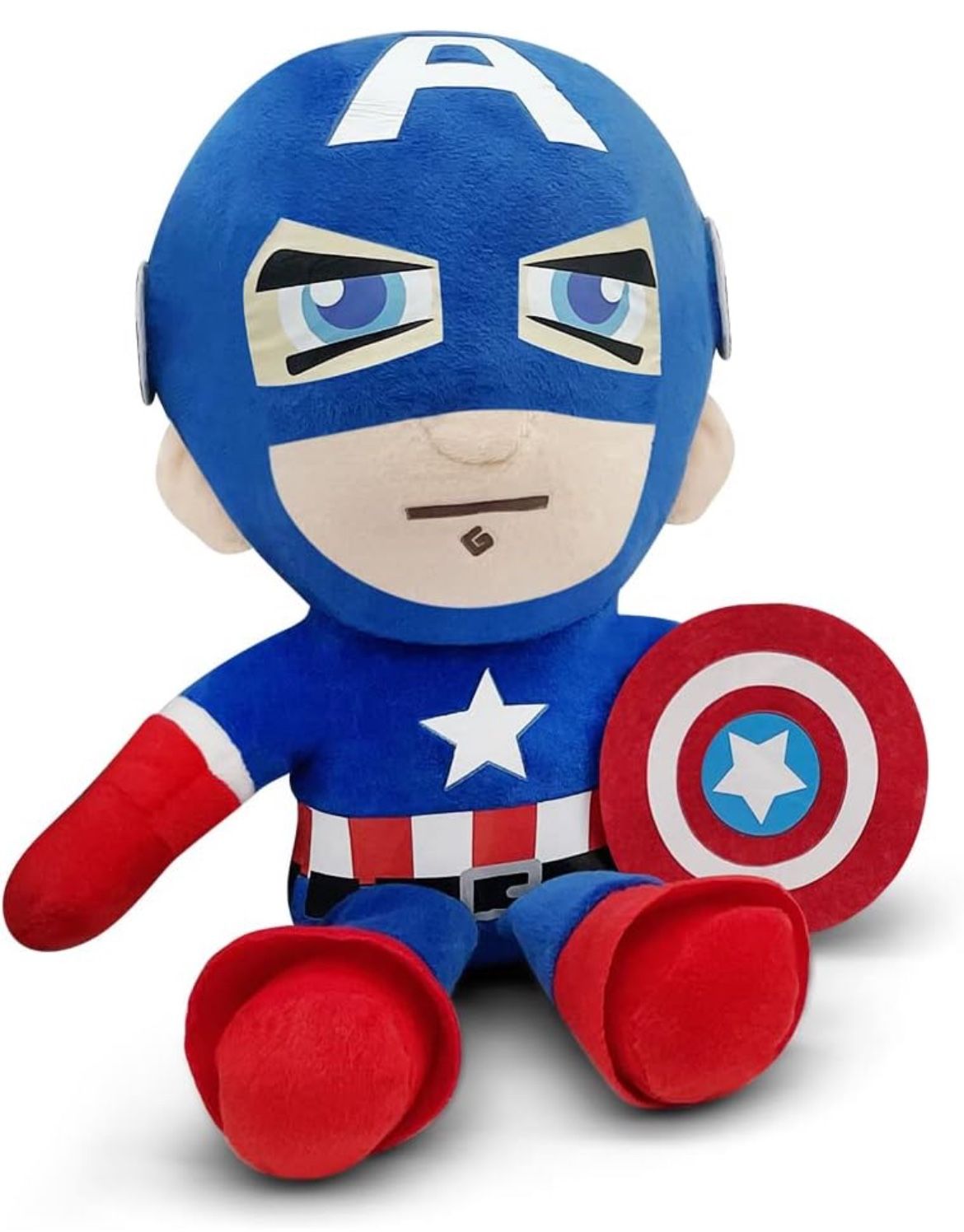 Hero Plush Toy, Hero Stuffed Plushie Dolls, 11" Hero Door Decor Plush Stuffed Toy Gift for Boys Girls (Blue)