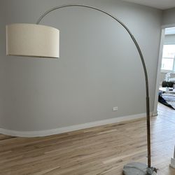 Arc CB2 Lamp With Heavy Base