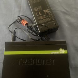 The TRENDnet TPE-TG50g 