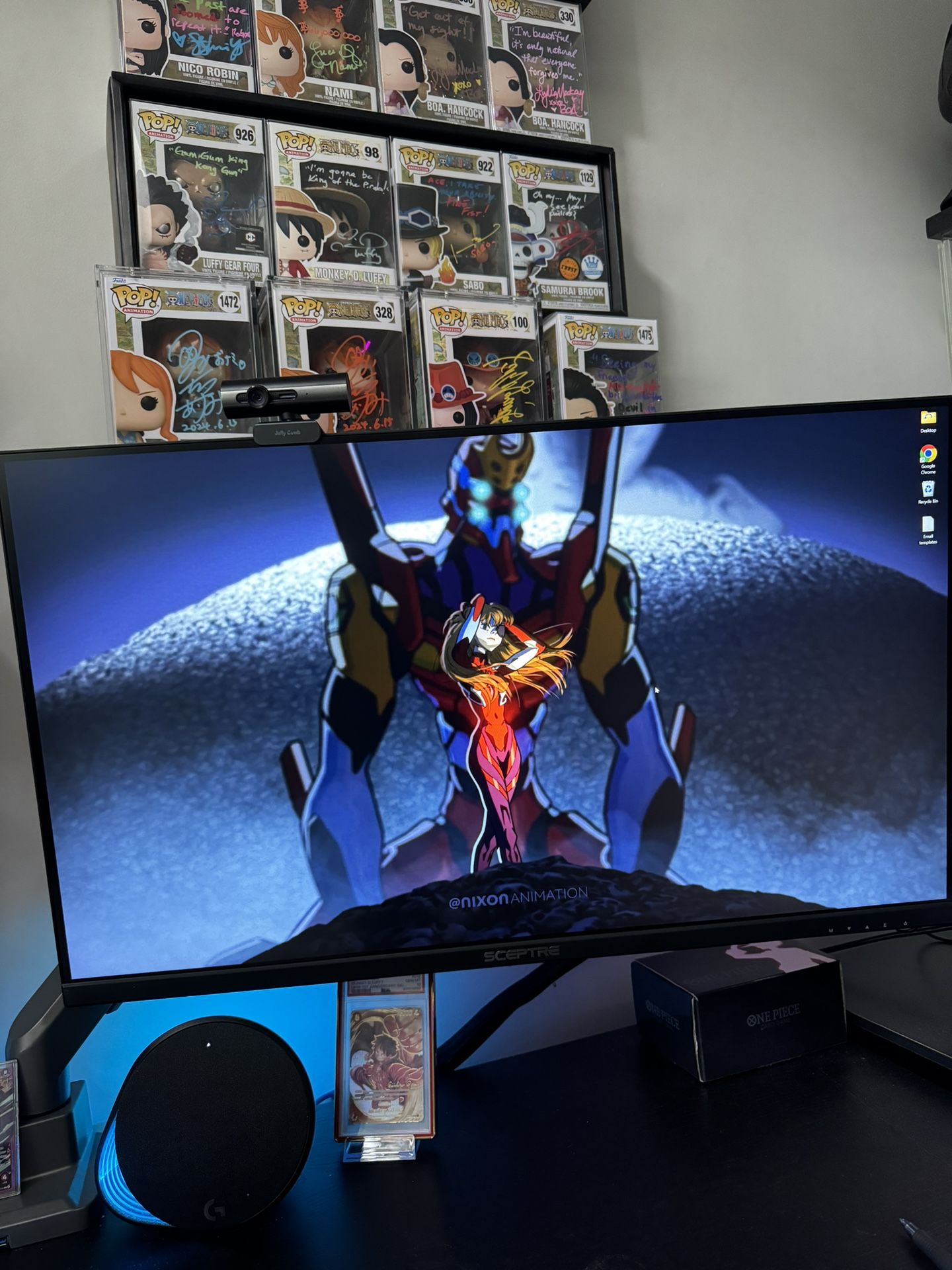 Beautiful 32 Inch 4K Monitor Like New 70 HZ