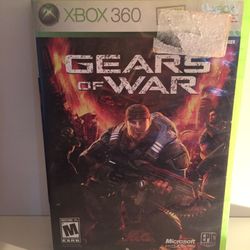 Gear of war 1 & 2 Xbox 360