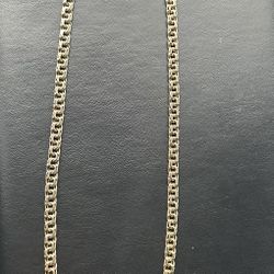 10KT GOLD CHINO LINK CHAIN 40GRAMS