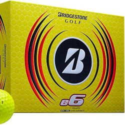 Bridgestone E6's 4 Dozen OPTIC YELLOW 