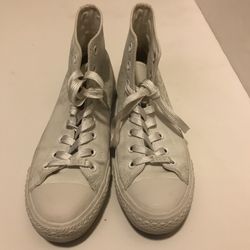 Converse All-Star Leather Hi City Lazer 156455C Size 7.5-M WO's 9