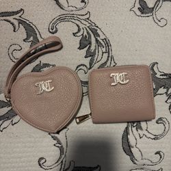Juicy Couture Wallet And Change Purse