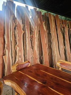 Rustic slabs