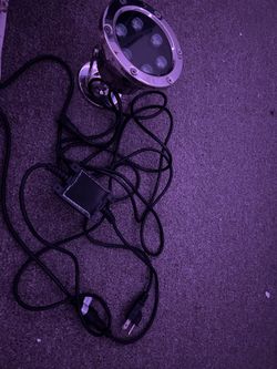 LED Fountain / Landscape Light with 12V Power Adapter