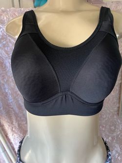 Black Wireless Sports Bra S