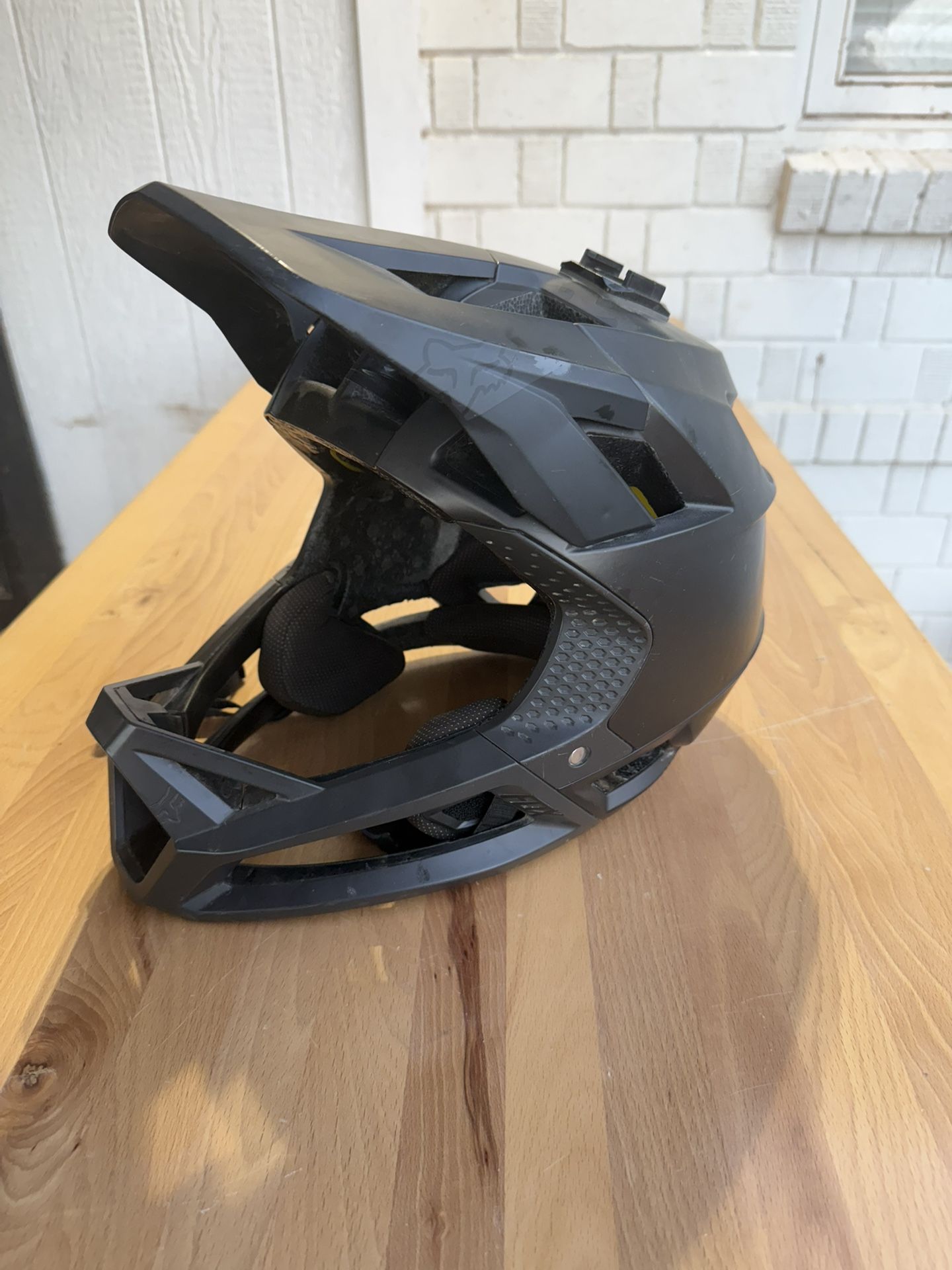 Fox Pro Frame MTB Bike Helmet Large Full Face