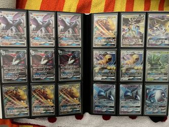 Pokemon Japanese Binder Lot