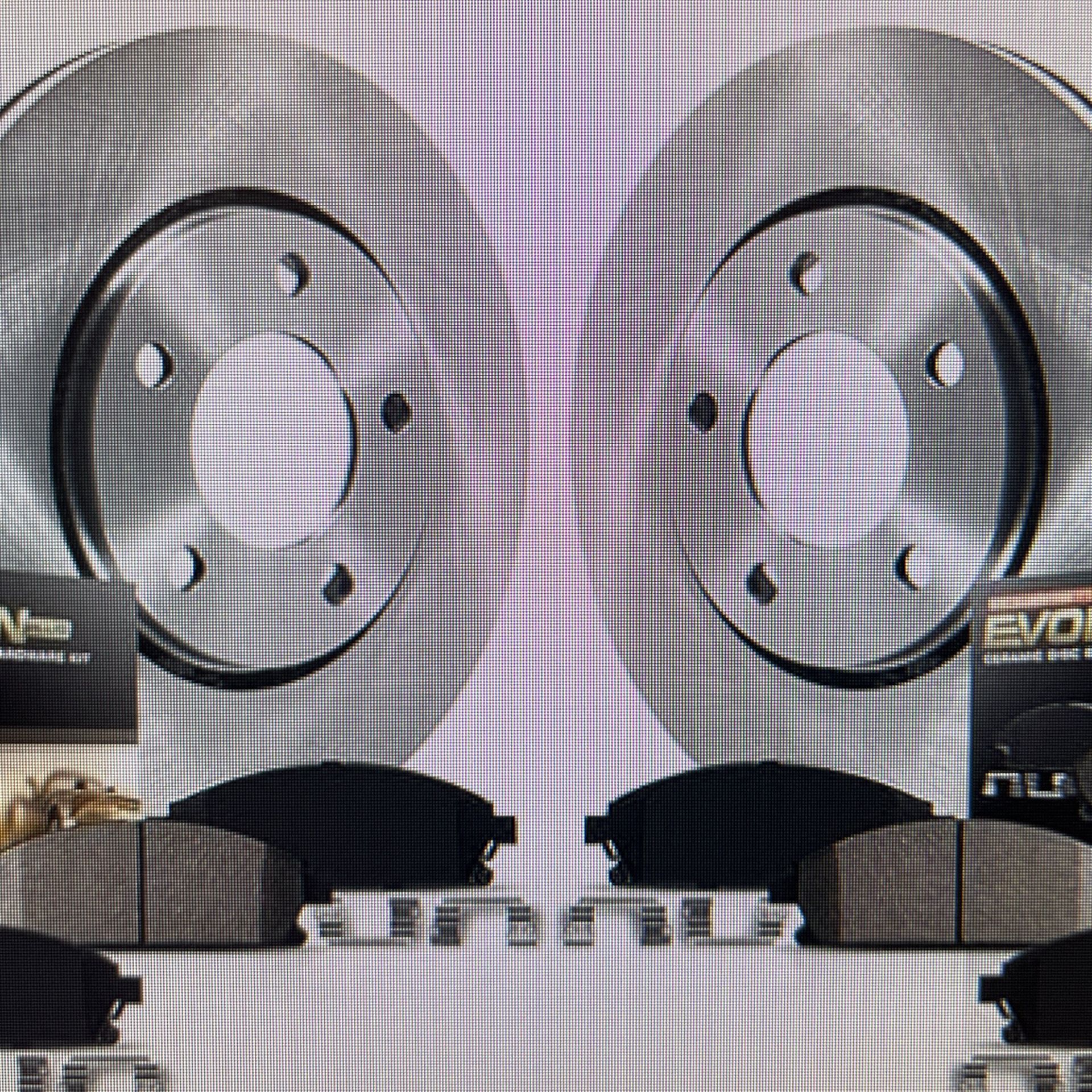 11-16 Elantra Brake Kit