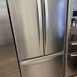 FRENCH DOOR REFRIGERATOR DELIVERY AVAILABLE 🚛