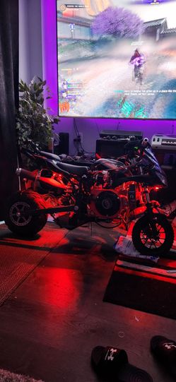 Predator 212cc  modified mini motorcycle
